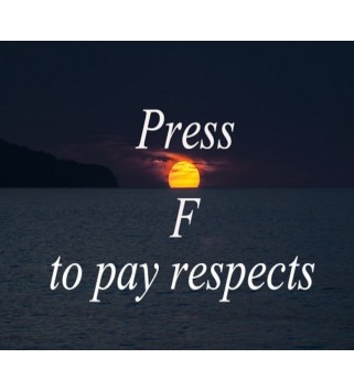 Press F to pay respects Steam Key GLOBAL